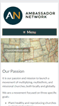 Mobile Screenshot of ambassadornet.org